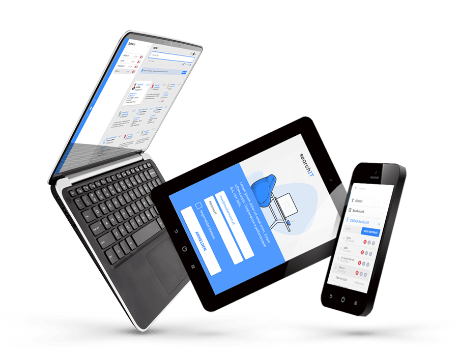 searchit Screenshots searchit Enterprise Search Devices